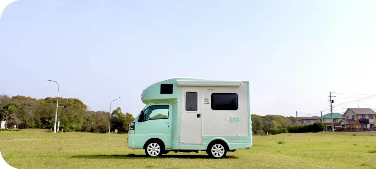 キャンピングカーレンタル kazusanレンタカー