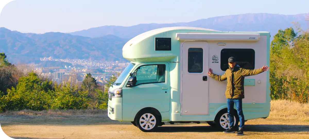 キャンピングカーレンタル kazusanレンタカー