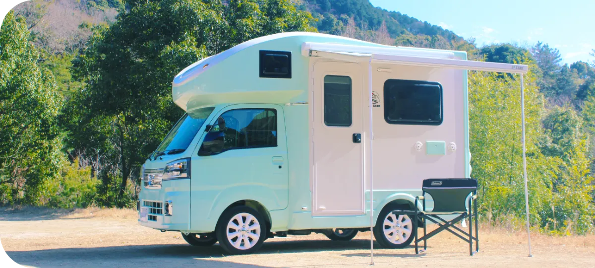 キャンピングカーレンタル kazusanレンタカー