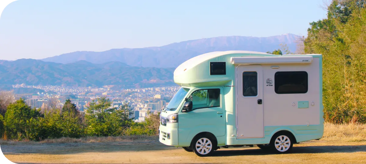 キャンピングカーレンタル kazusanレンタカー